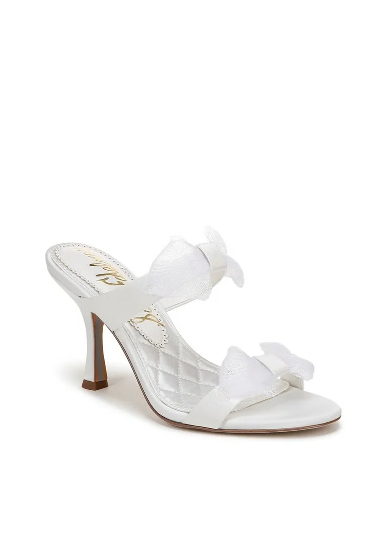 Jasmine Double Strap Heel Mule